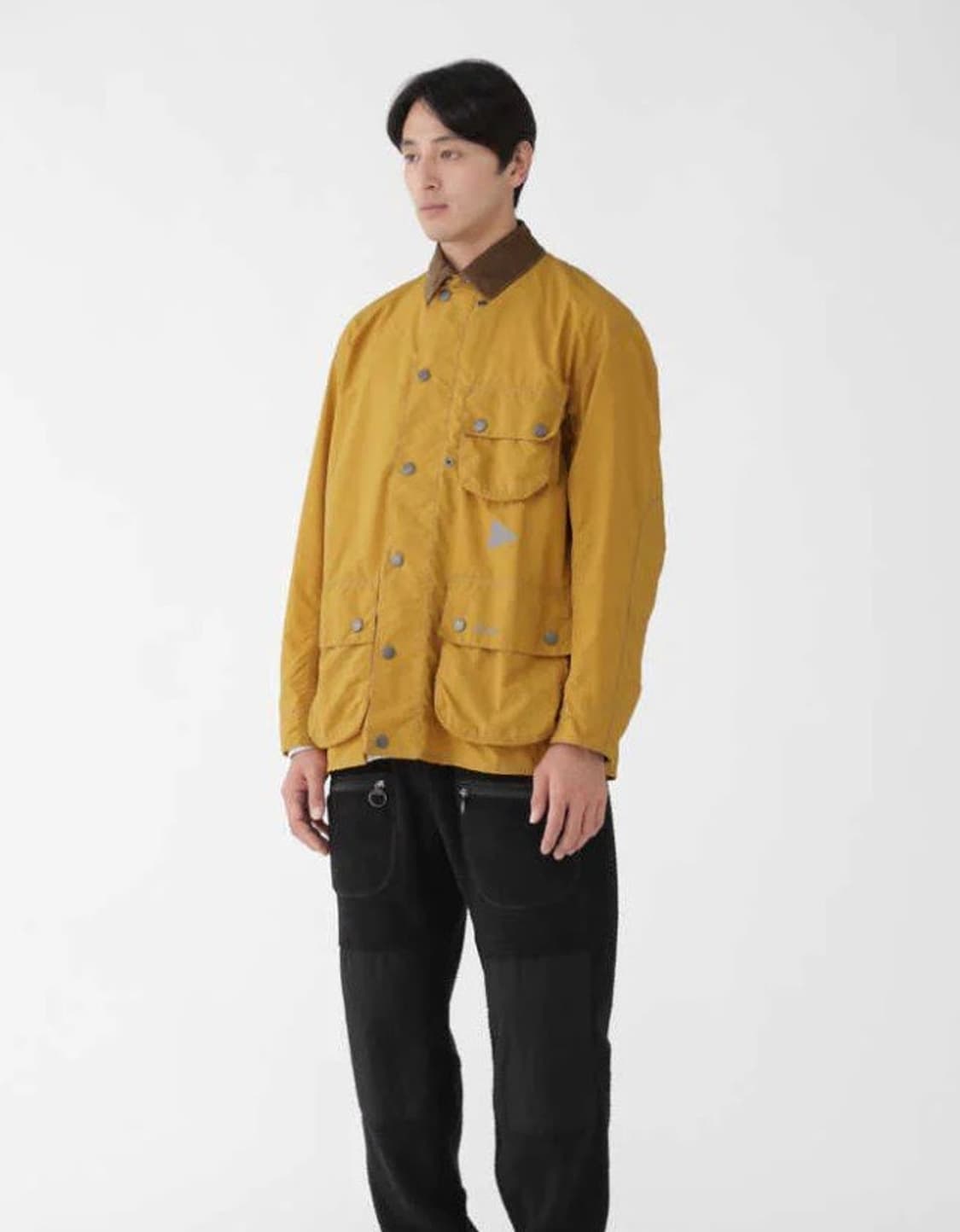 앤드원더 바버 콜라버 퍼텍스 피벗 자켓 상품이미지2