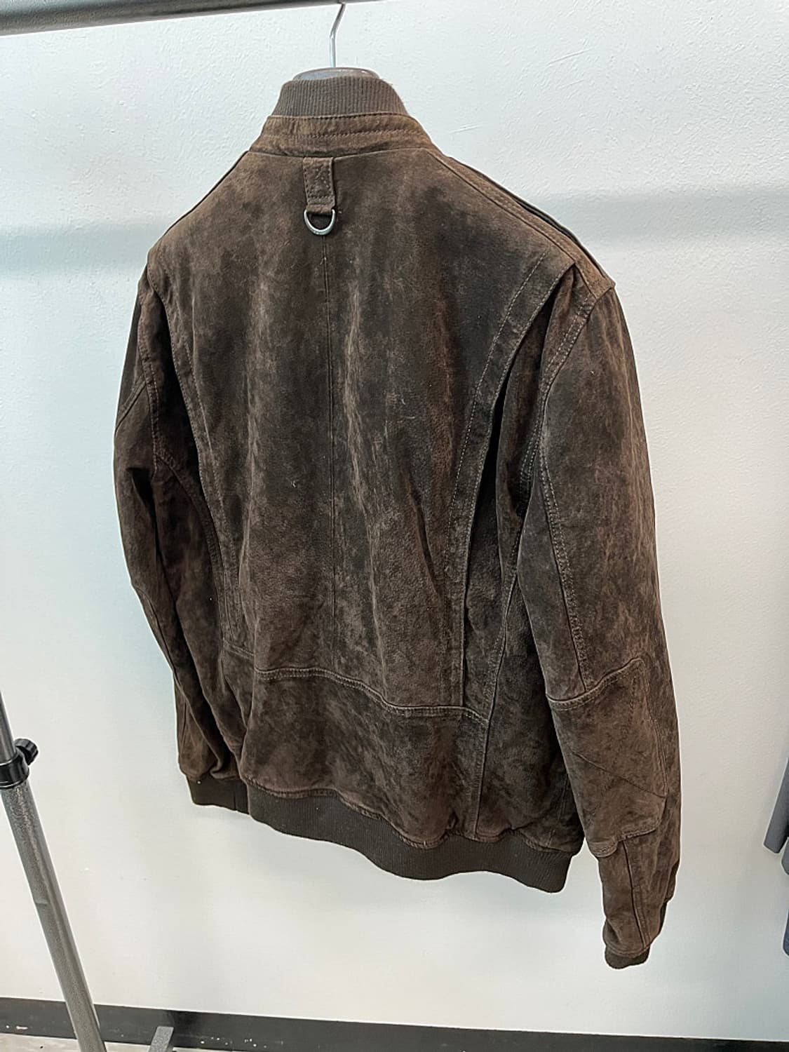 110) HE MANGO A1 스웨이드 자켓 상품이미지8