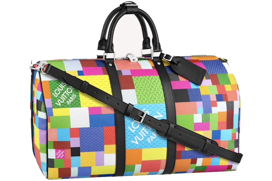 루이비통 반둘리에 멀티컬러 다미에 키폴 50 새상품 상품이미지5