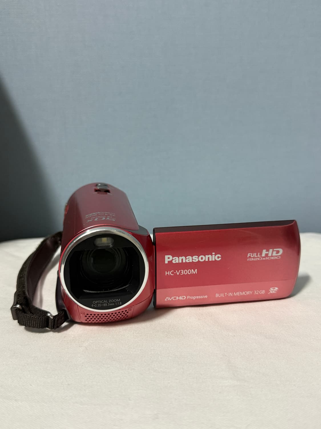 파나소닉 Panasonic HC-V300M 핑크 빈티지캠코더 상품이미지6