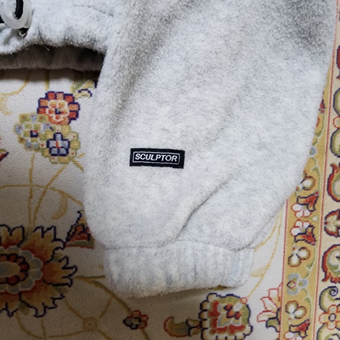 스컬프터 스트링 크롭 후드티
Free 상품이미지3