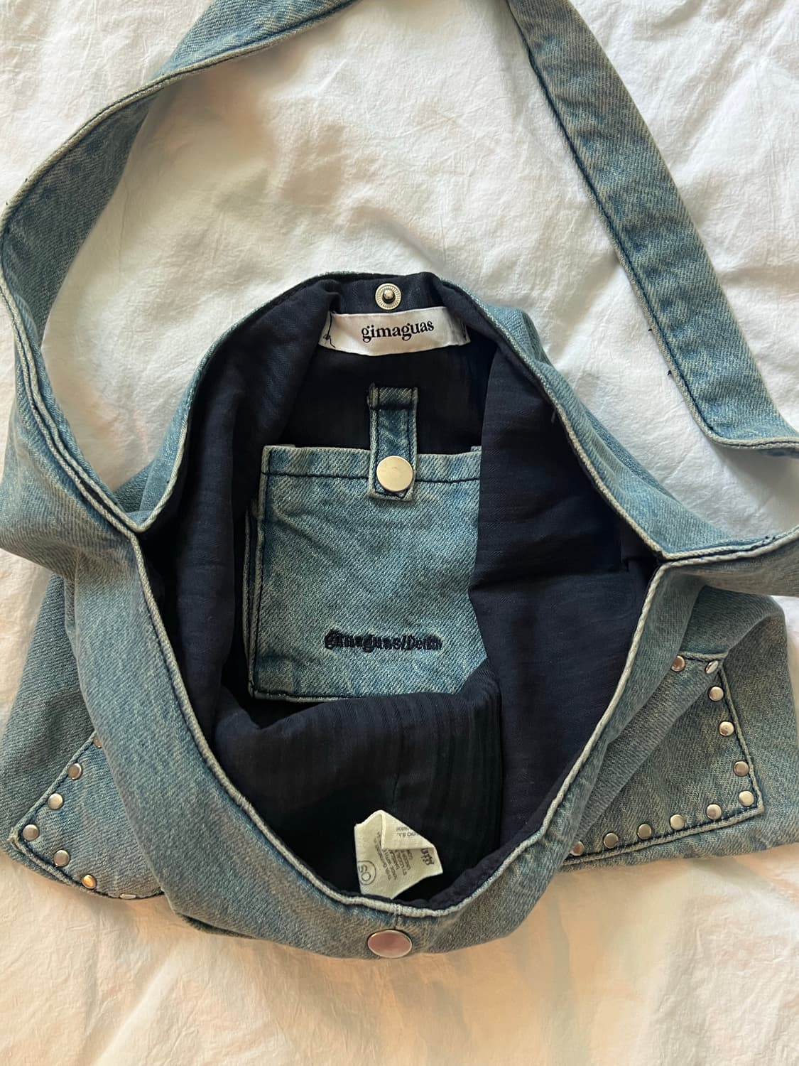 Gimaguas denim blanca bag 상품이미지5