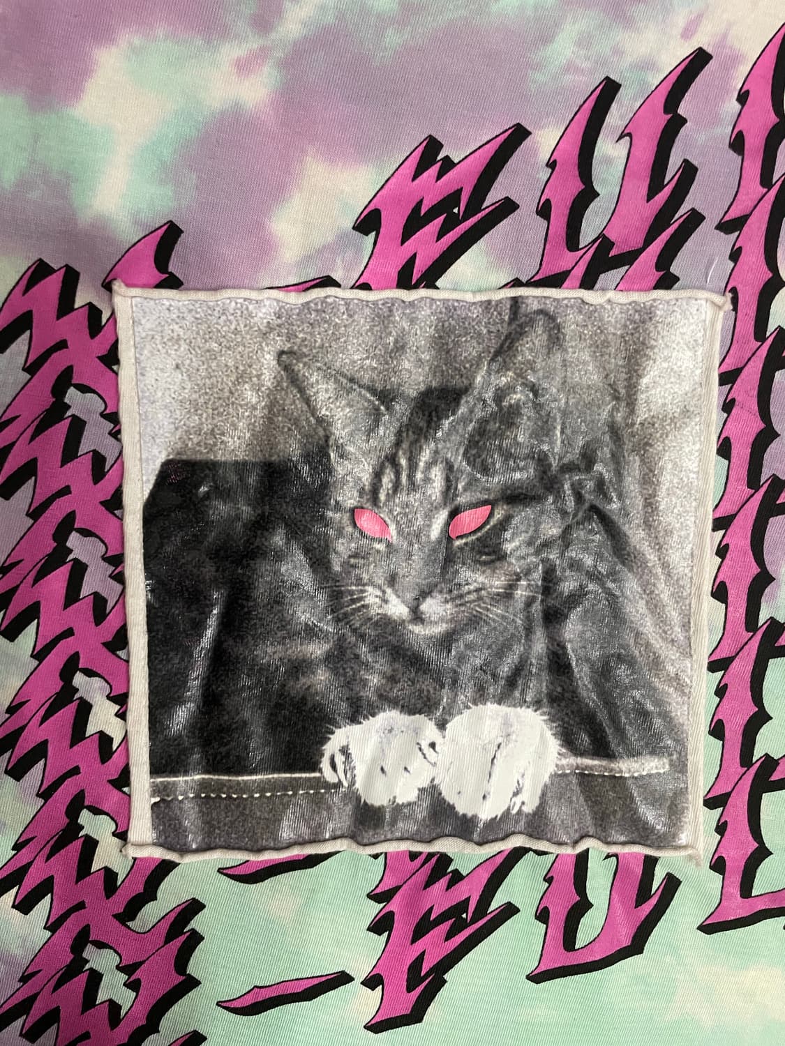 디젤 희귀 T-Daria M 타이다이 티셔츠 상품이미지4