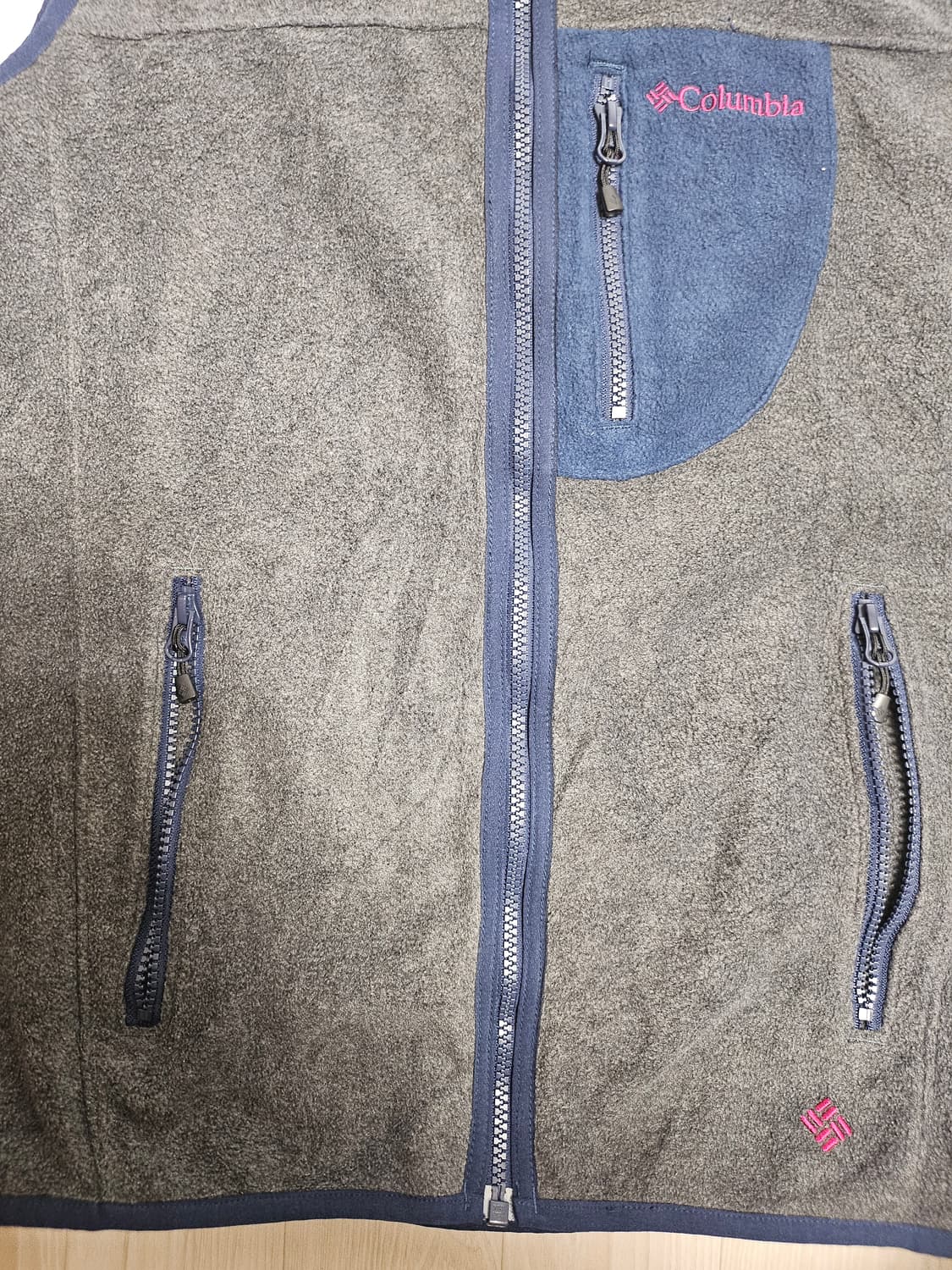 콜롬비아 여성 플리스 베스트 상품이미지3