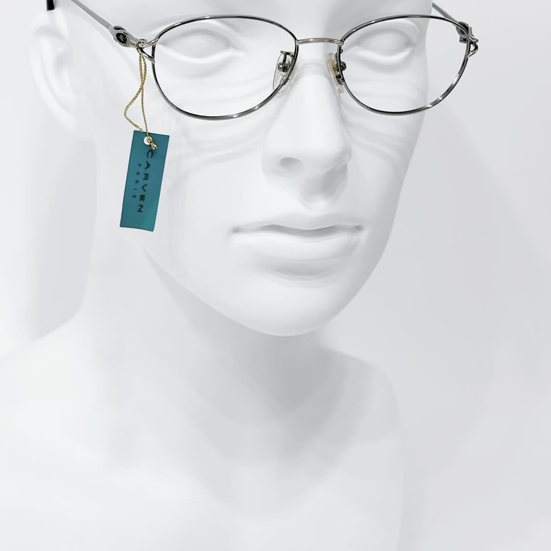 키지클럽 CARVEN 그레이 데드스탁 빈티지안경 상품이미지6