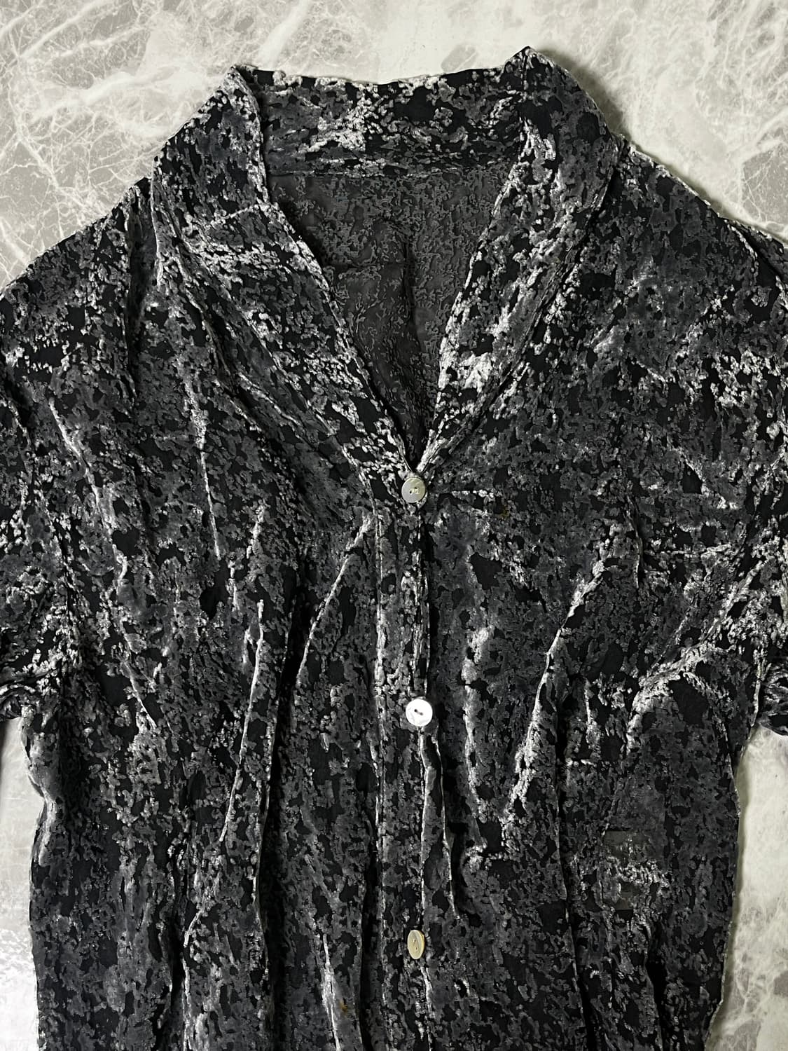 velvet button jacket 상품이미지2