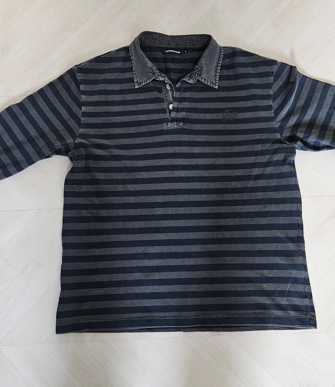 해칭룸 VTG 스트라이프 셔츠 상품이미지2