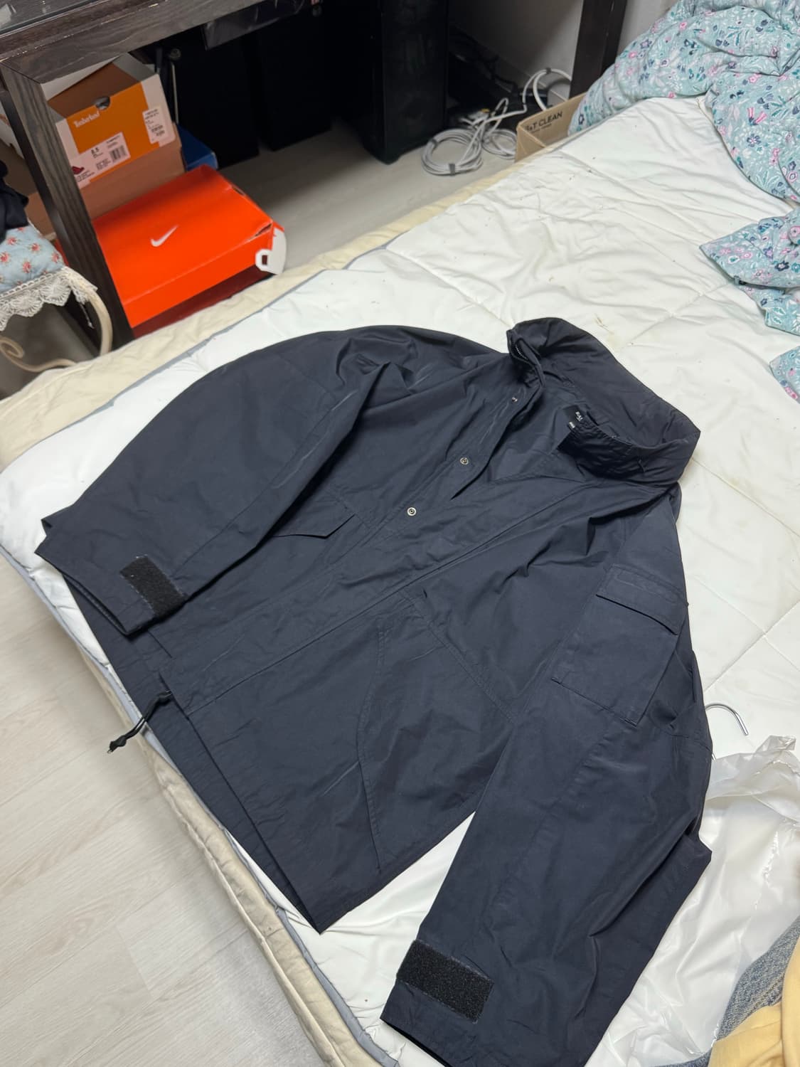 이스트로그 프로텍티드 파카 M 상품이미지5