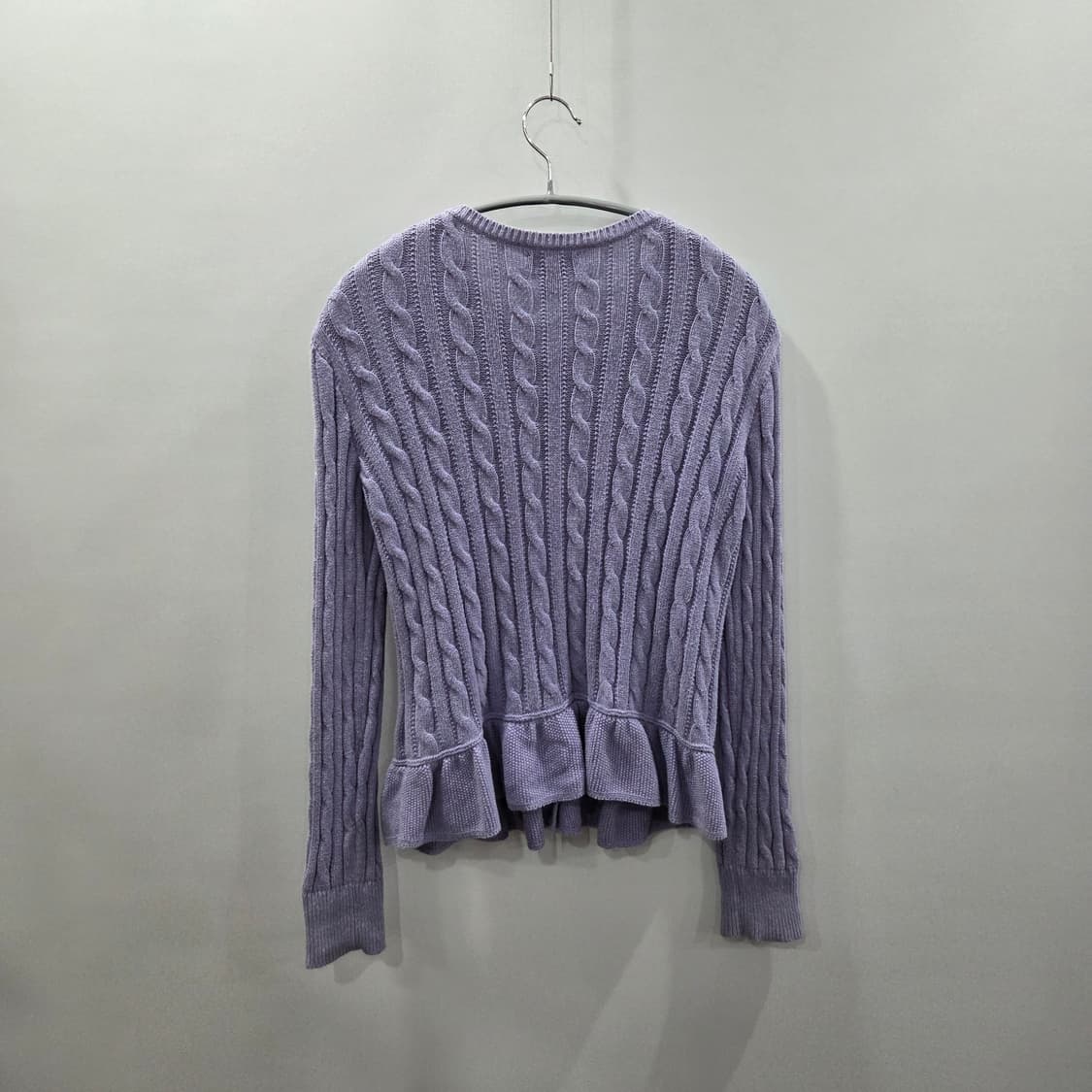 폴로랄프로렌 걸즈 케이블 니트 셔링 가디건 L/12/14 상품이미지5