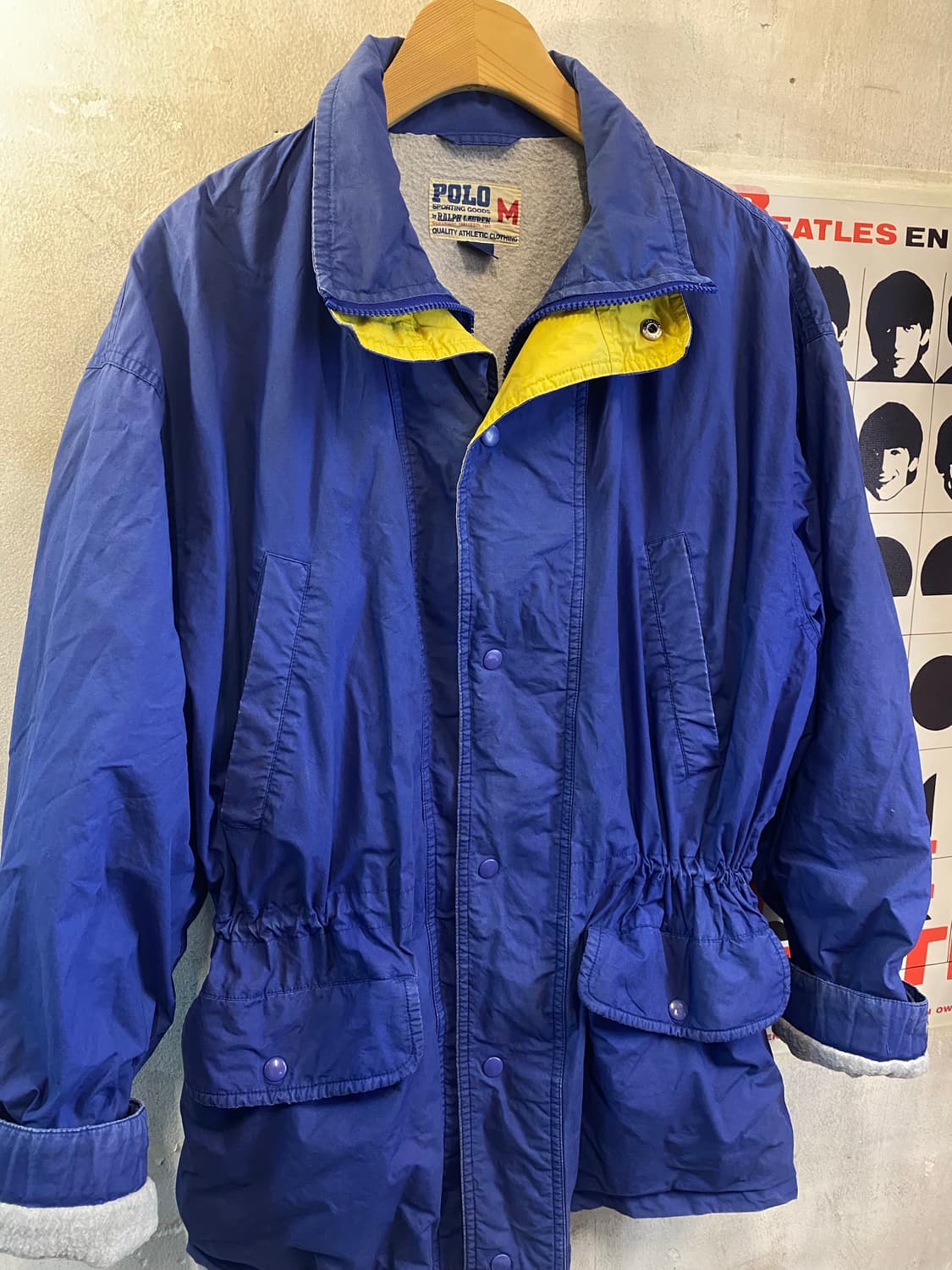 Polo 블루 야상자켓 M 상품이미지1