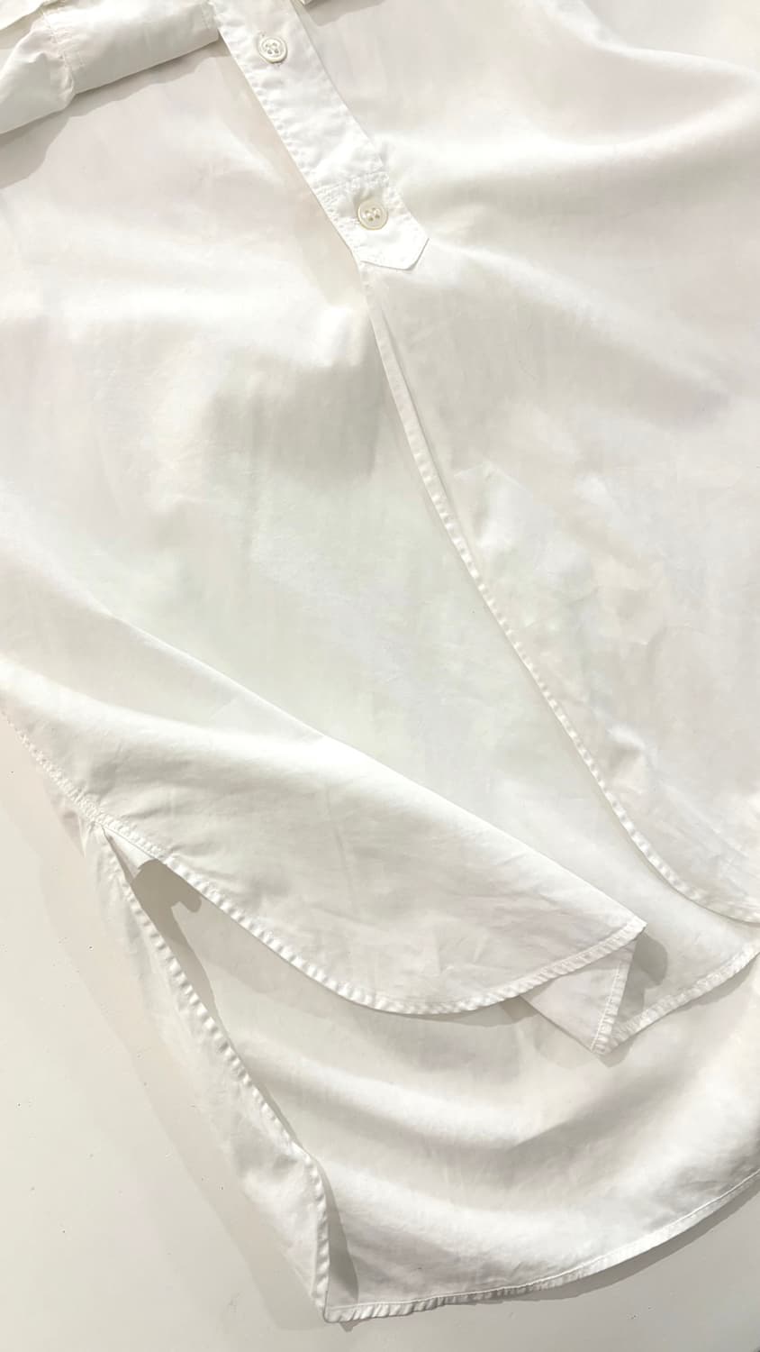 TTF✳️90-00's 요지야마모토 비대칭 셔츠 상품이미지7