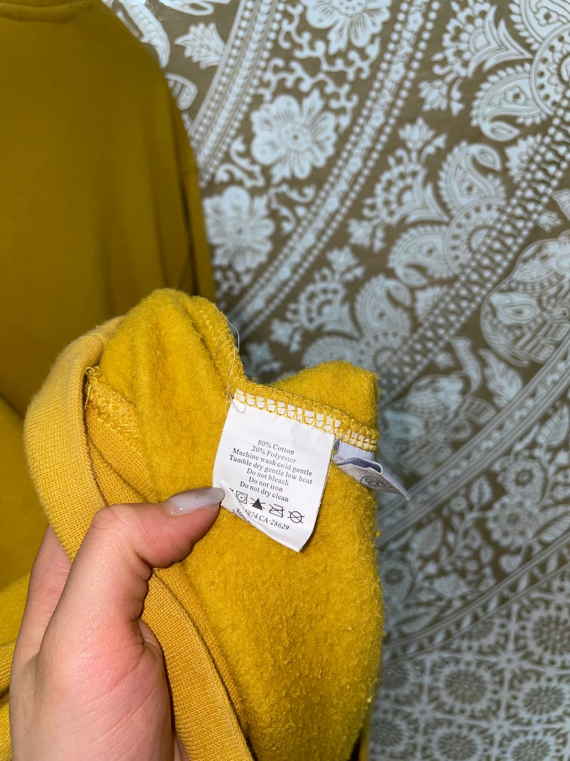 스투시 프린팅 기모 맨투맨  상품이미지8