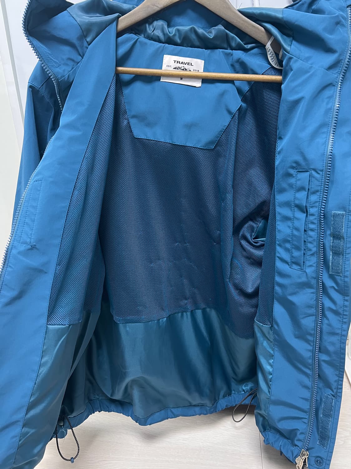 트래블 바람막이 상품이미지2