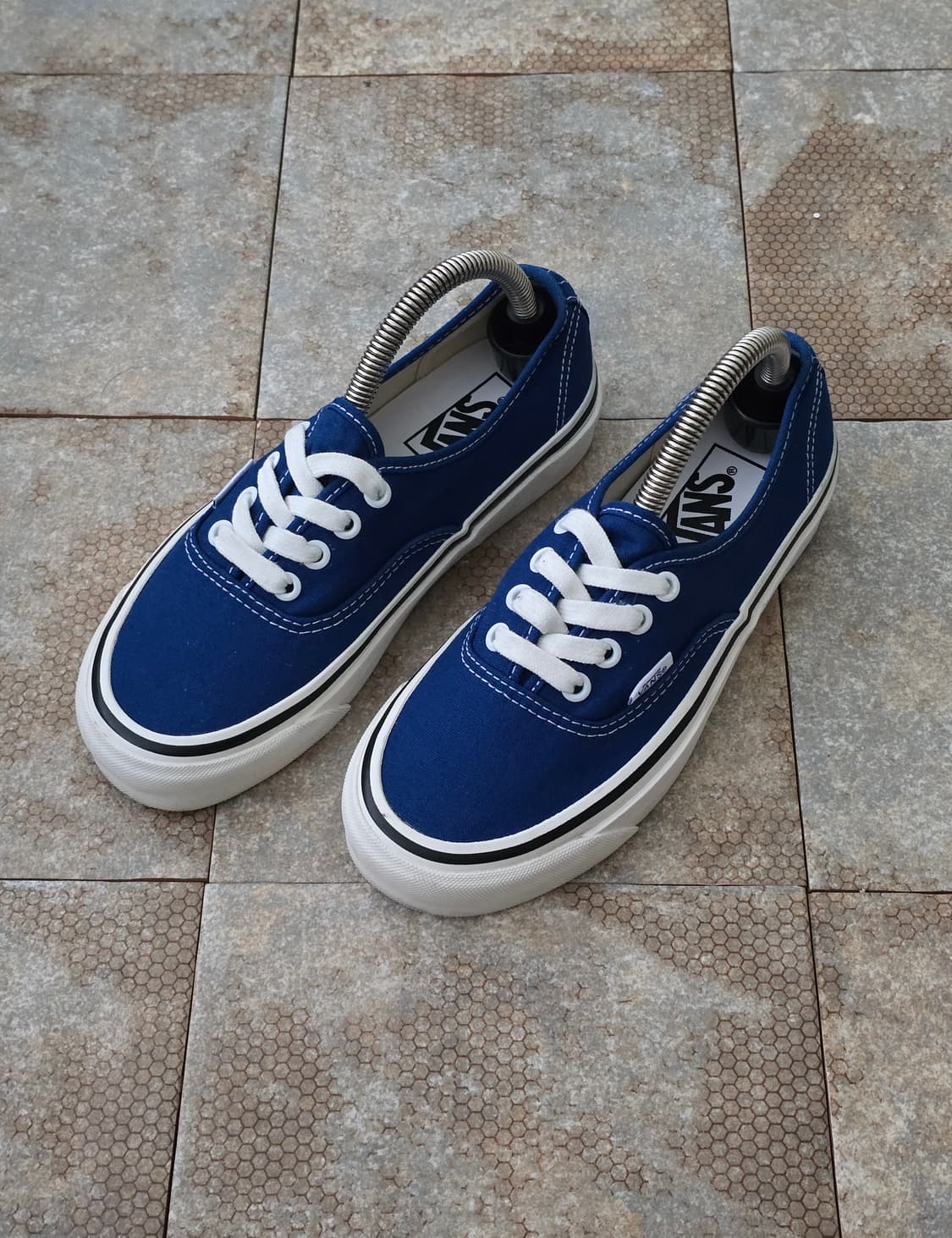 (225)반스 어센틱 44 dx 애너하임 팩토리 블루 상품이미지1