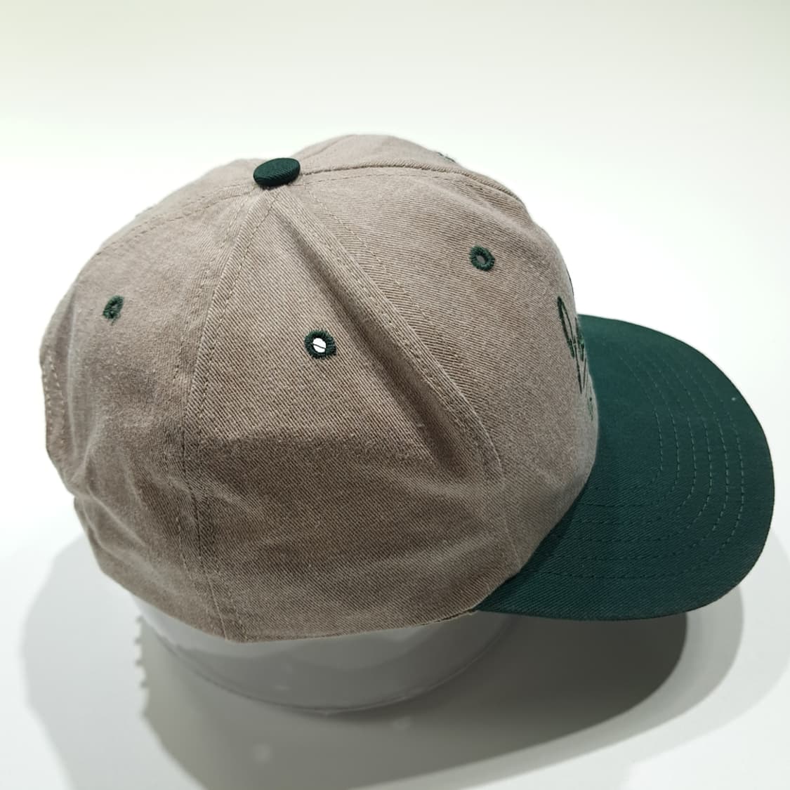 릴풋 존슨 인베스트먼트 그룹 투톤 5패널 볼캡 모자 P2076 상품이미지4