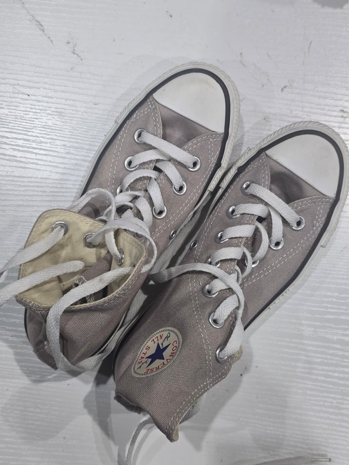 컨버스 올스타 하이 그레이 220mm 상품이미지1