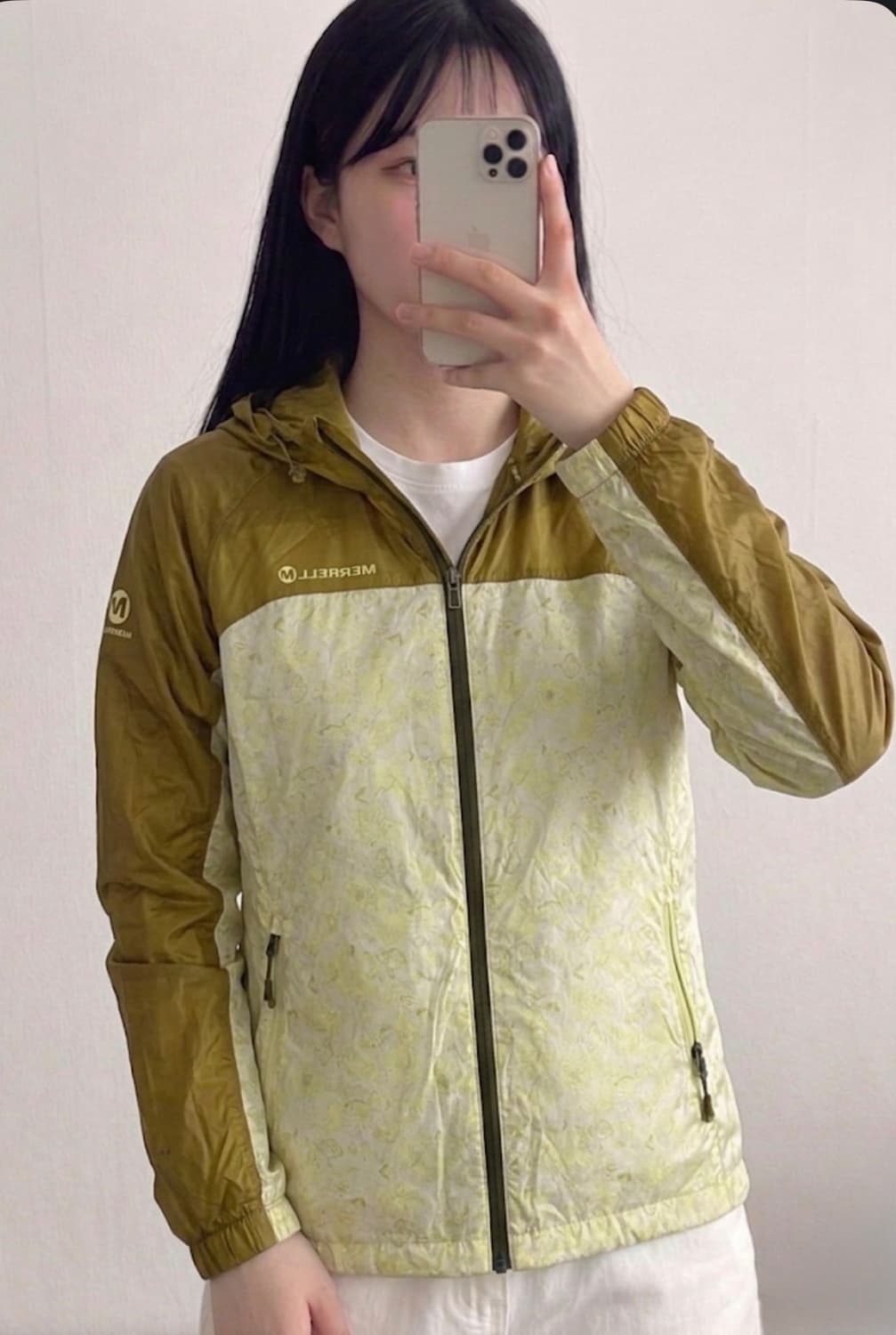 [S급] 봄맞이🌸 실물존예❗️ 머렐 바람막이 옐로우 L 상품이미지1