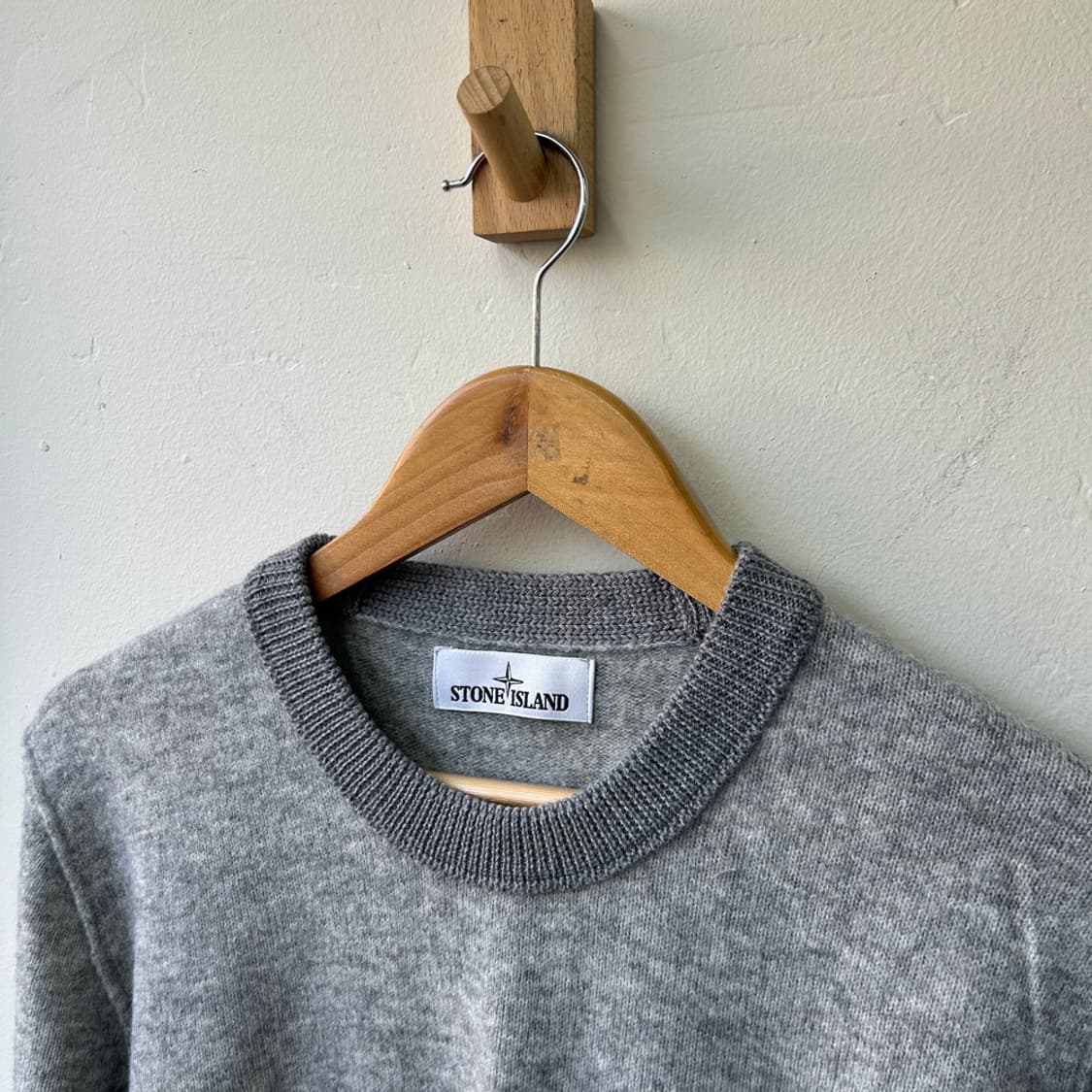 16134 - 스톤아일랜드 와펜 울 니트 (울 50%) 상품이미지3