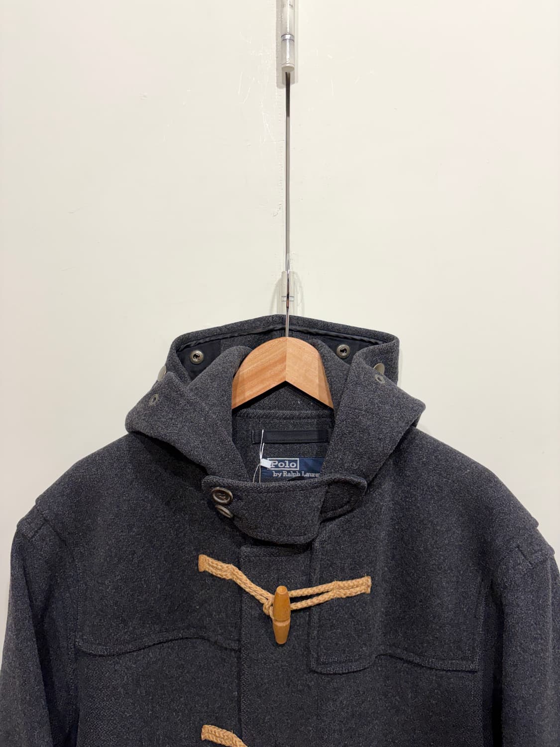 폴로 랄프로렌 울 트윌 더플 코트 상품이미지3