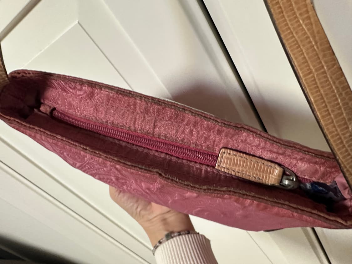 에트로 핑크 페이즐리 숄더백 빈티지 가방 상품이미지6