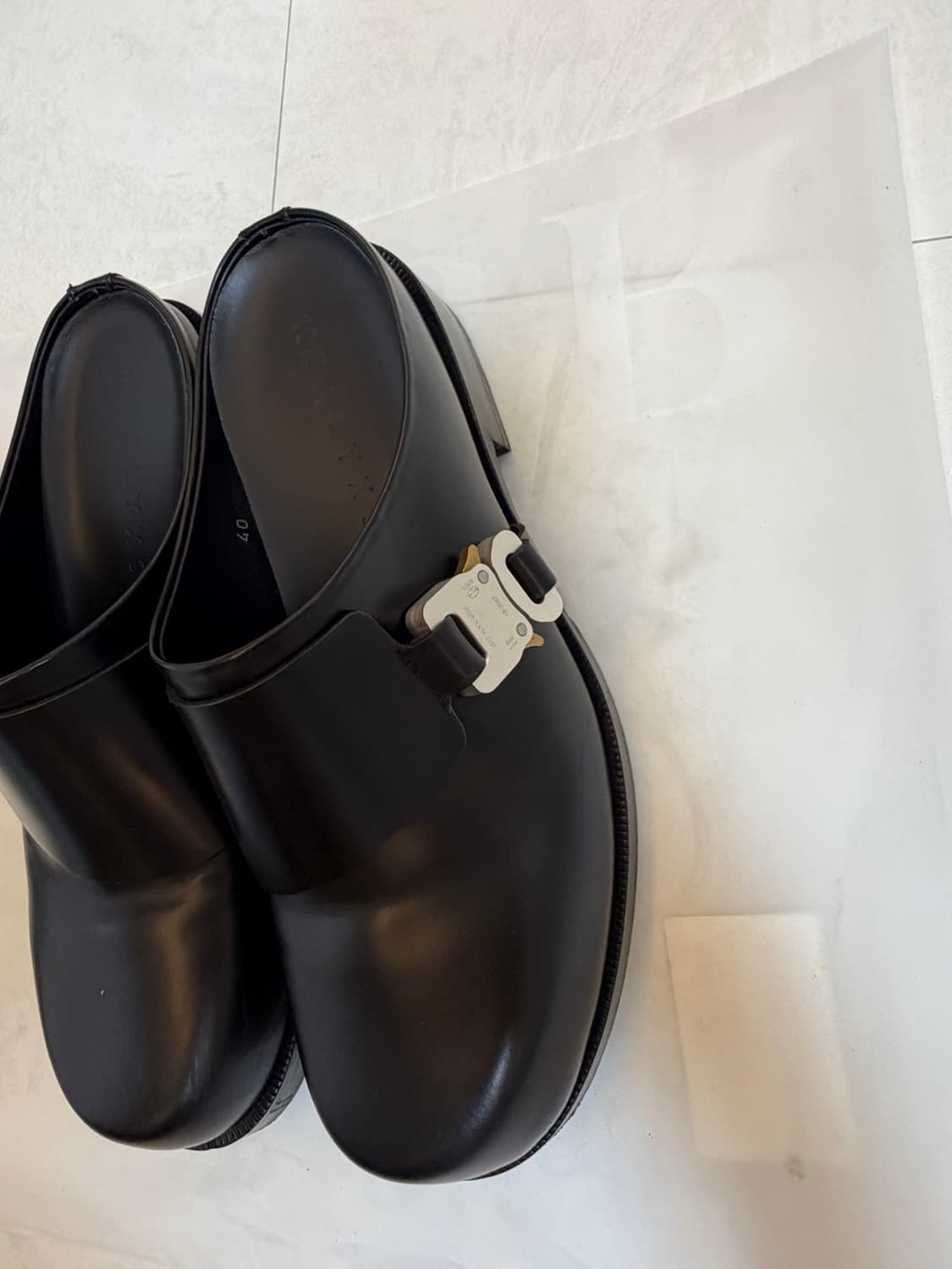 1017 ALYX 9SM loafer EU40 상품이미지6
