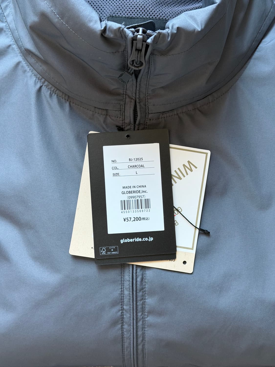 다이와피어39 고어텍스 윈드스토퍼 테크 2웨이 윈드브레이커 자켓 상품이미지2