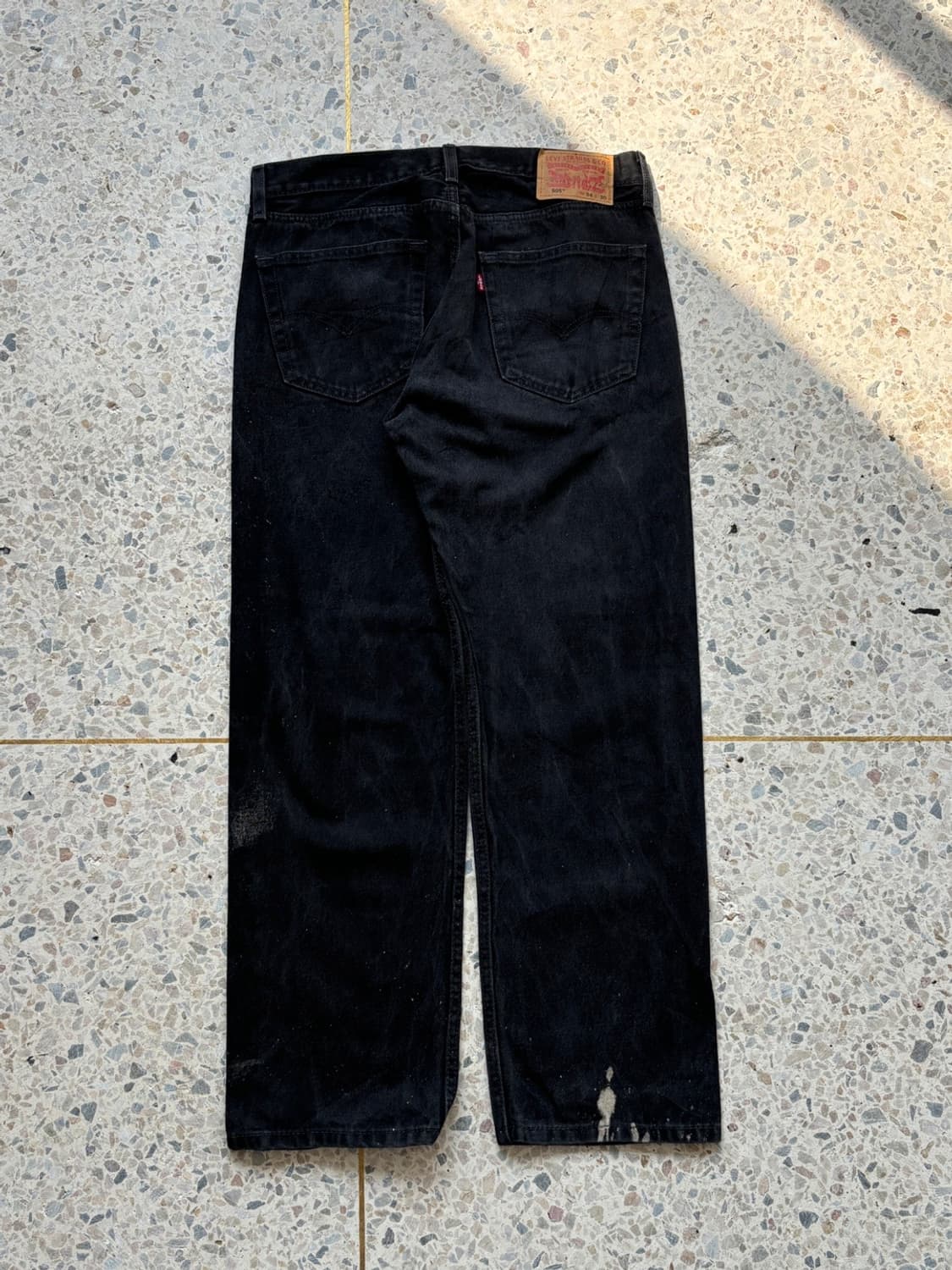 리바이스 505 블랙 상품이미지6