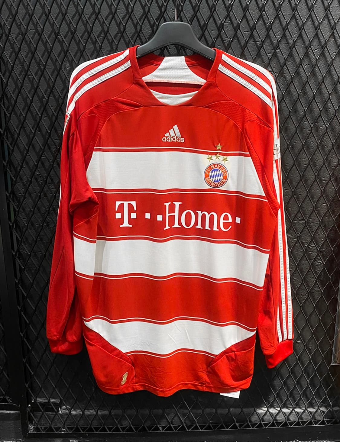 07/09 뮌헨 홈 긴팔 슈바인슈타이거 (3XL) 상품이미지2