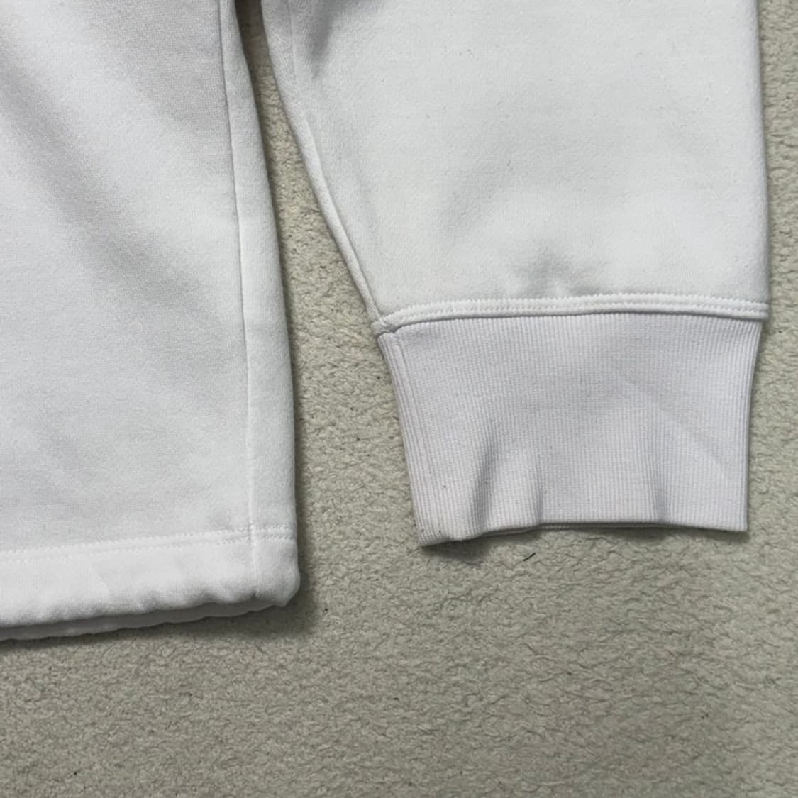 DKNY 크롭 후드티 화이트 XL 상품이미지3