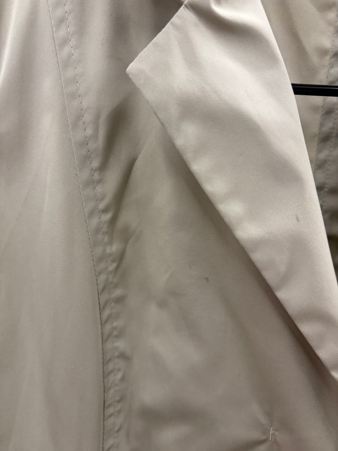 S Max Mara 베이지 경량 자켓 40 상품이미지5