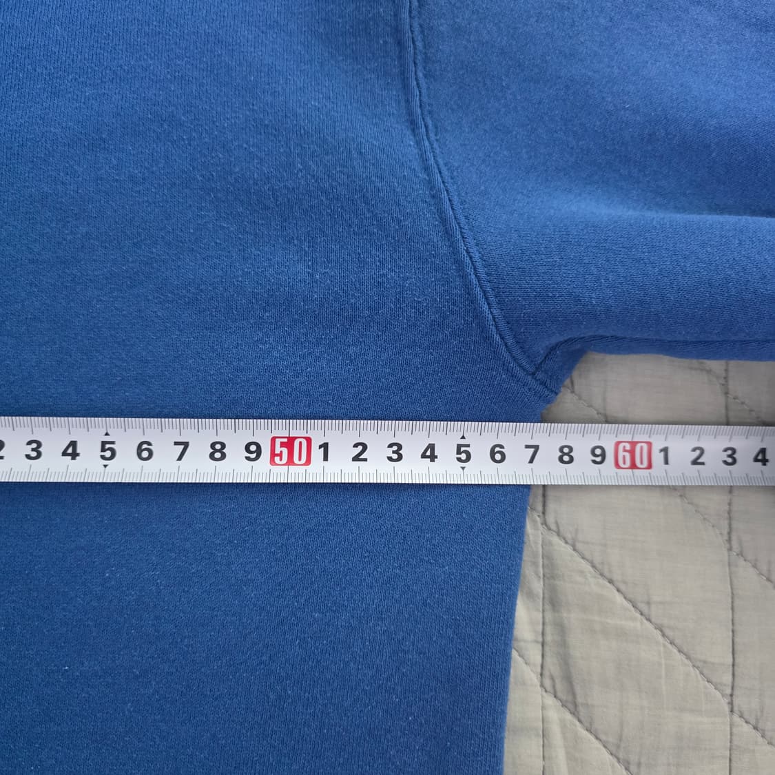 [XL] 80s 빈티지 러셀 애슬레틱 코랄 블루 스웻 맨투맨 상품이미지7