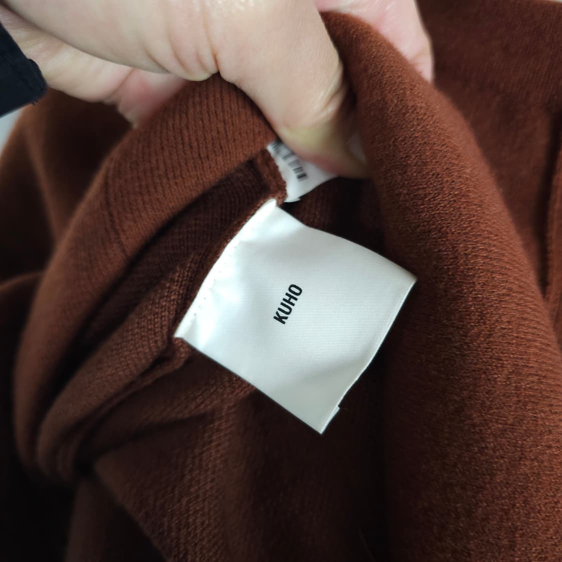 구호 니트가디건 여성55사이즈  상품이미지3