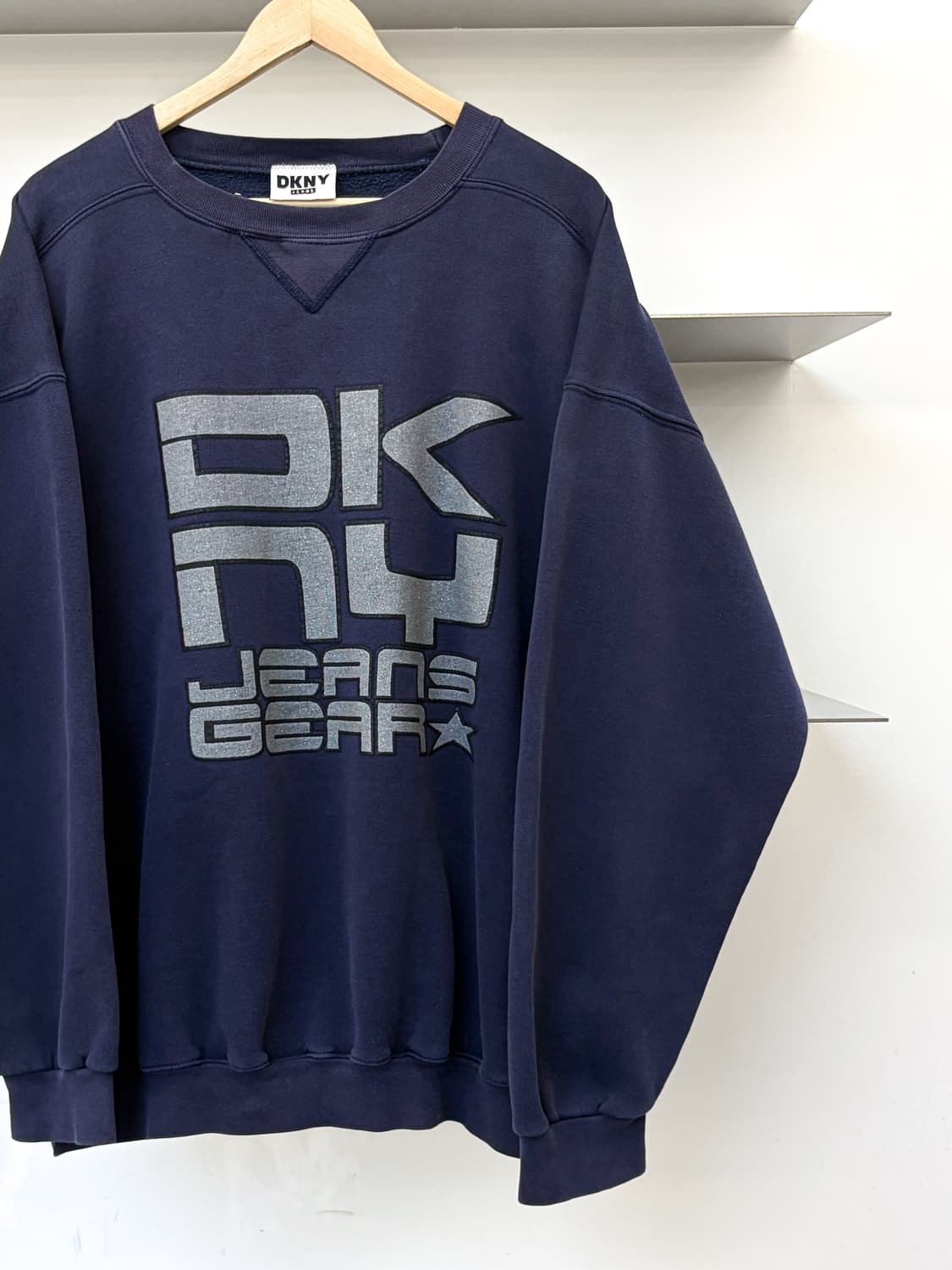 DKNY 진스 90s U.S.A DKNY 진스 기어 스웻 상품이미지2