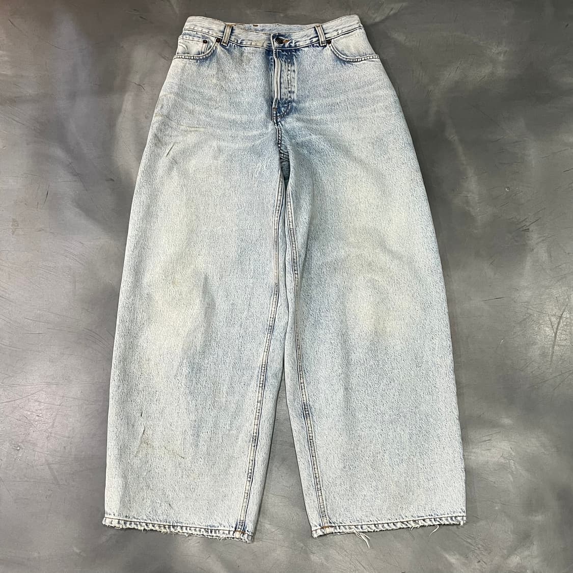 하이쿠레 와이드 워싱 데님 팬츠 y14790 상품이미지1