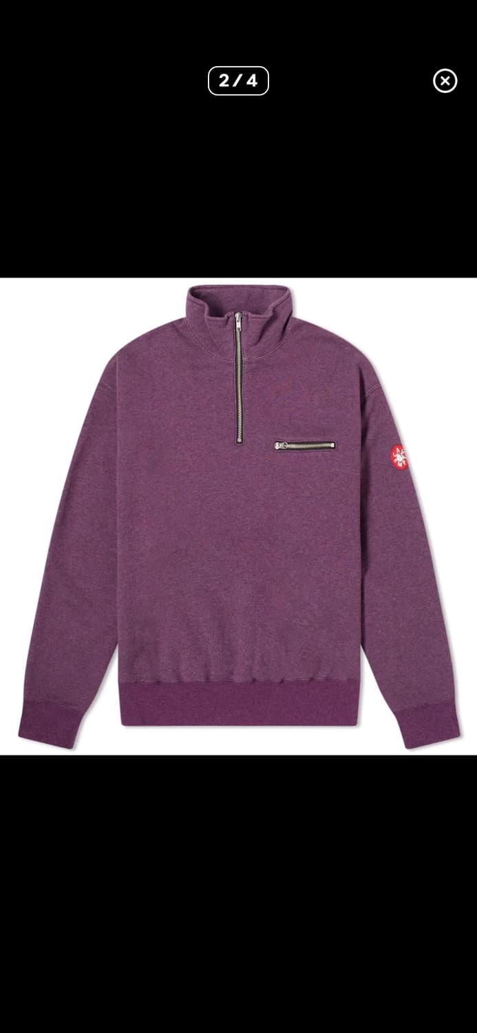 카브엠트 하프집업 스웻셔츠 맨투맨 L 상품이미지1