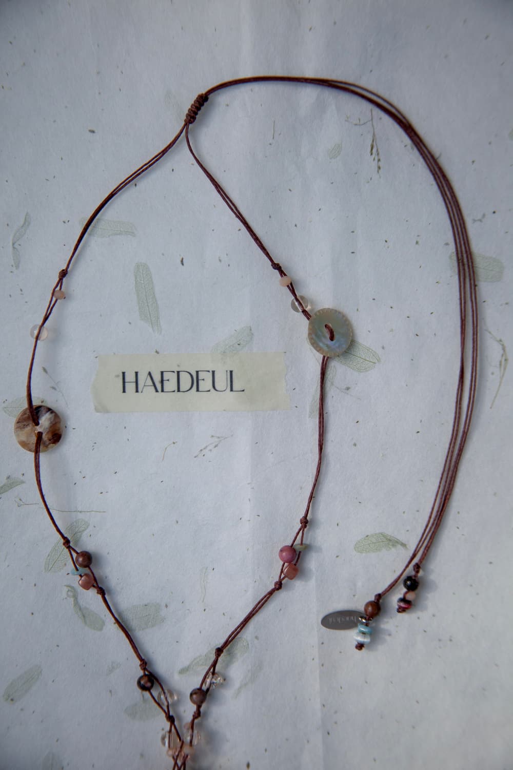 Serendipity Button Necklace 상품이미지4