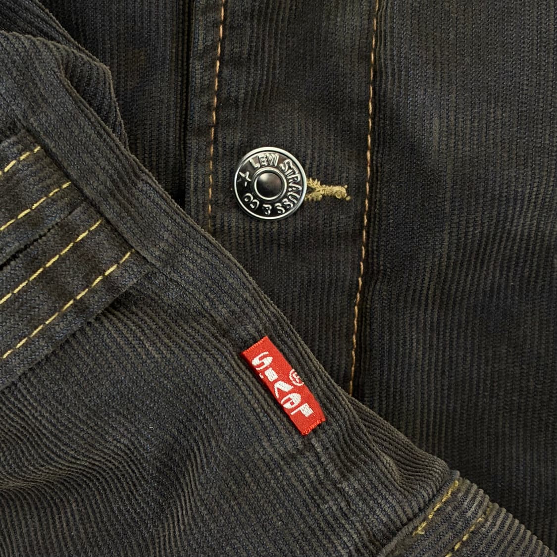 Levi's  리바이스 타입원 코듀로이 쉐르파 트러커 자켓 상품이미지6