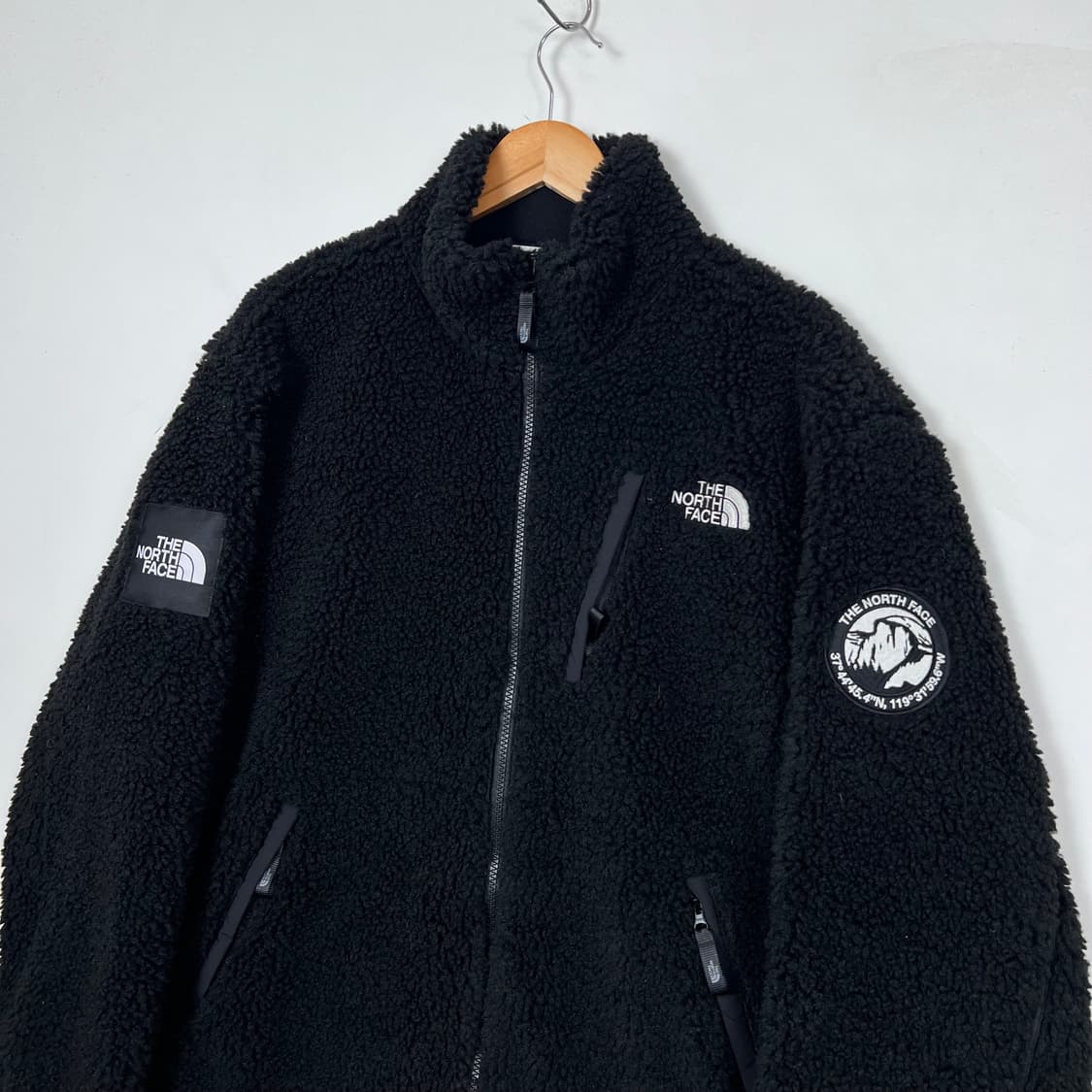 TnF 노스페이스 화이트라벨 에코 후리스 자켓 상품이미지2