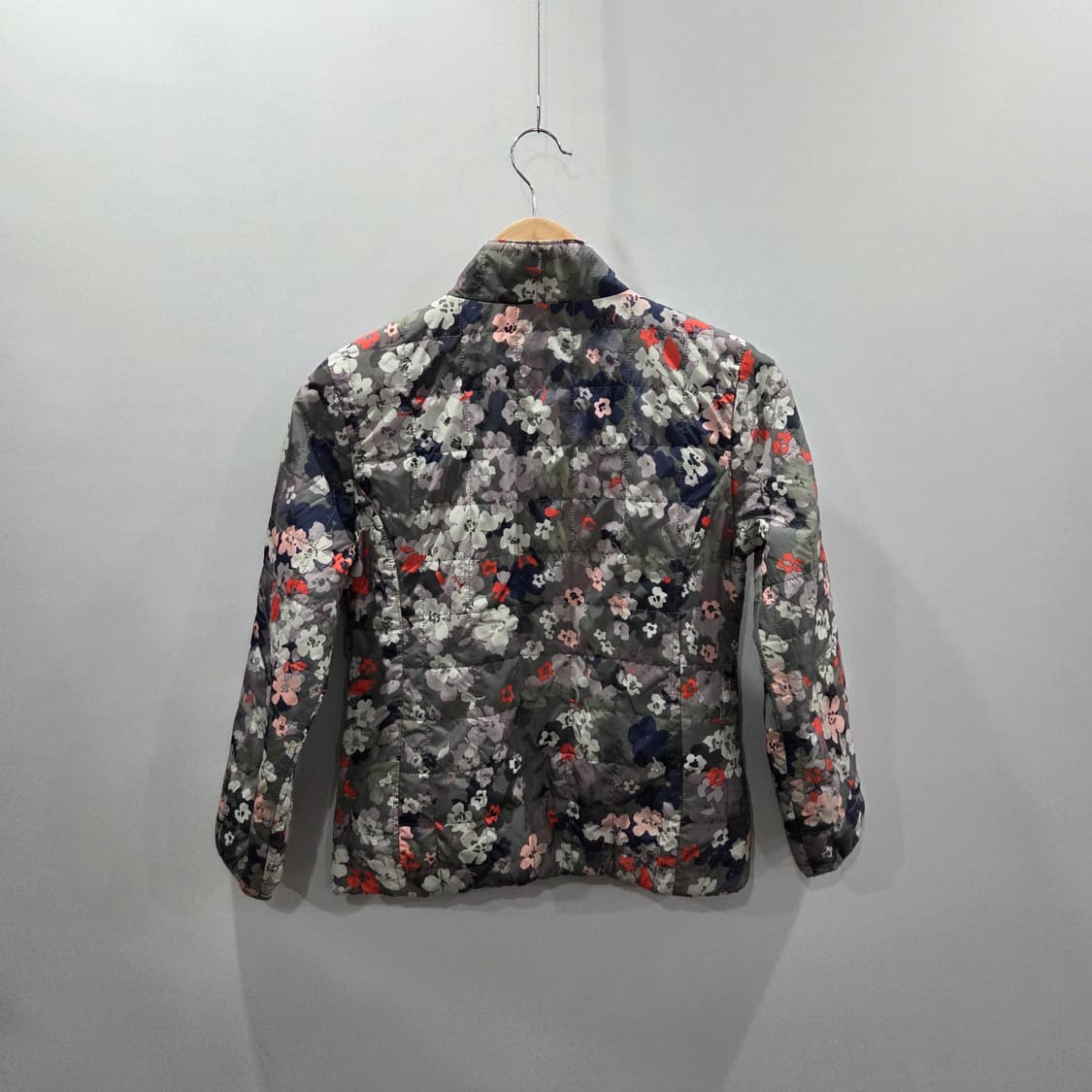 갭 키즈 플라워 패턴 퀼팅 자켓 L/10 상품이미지4