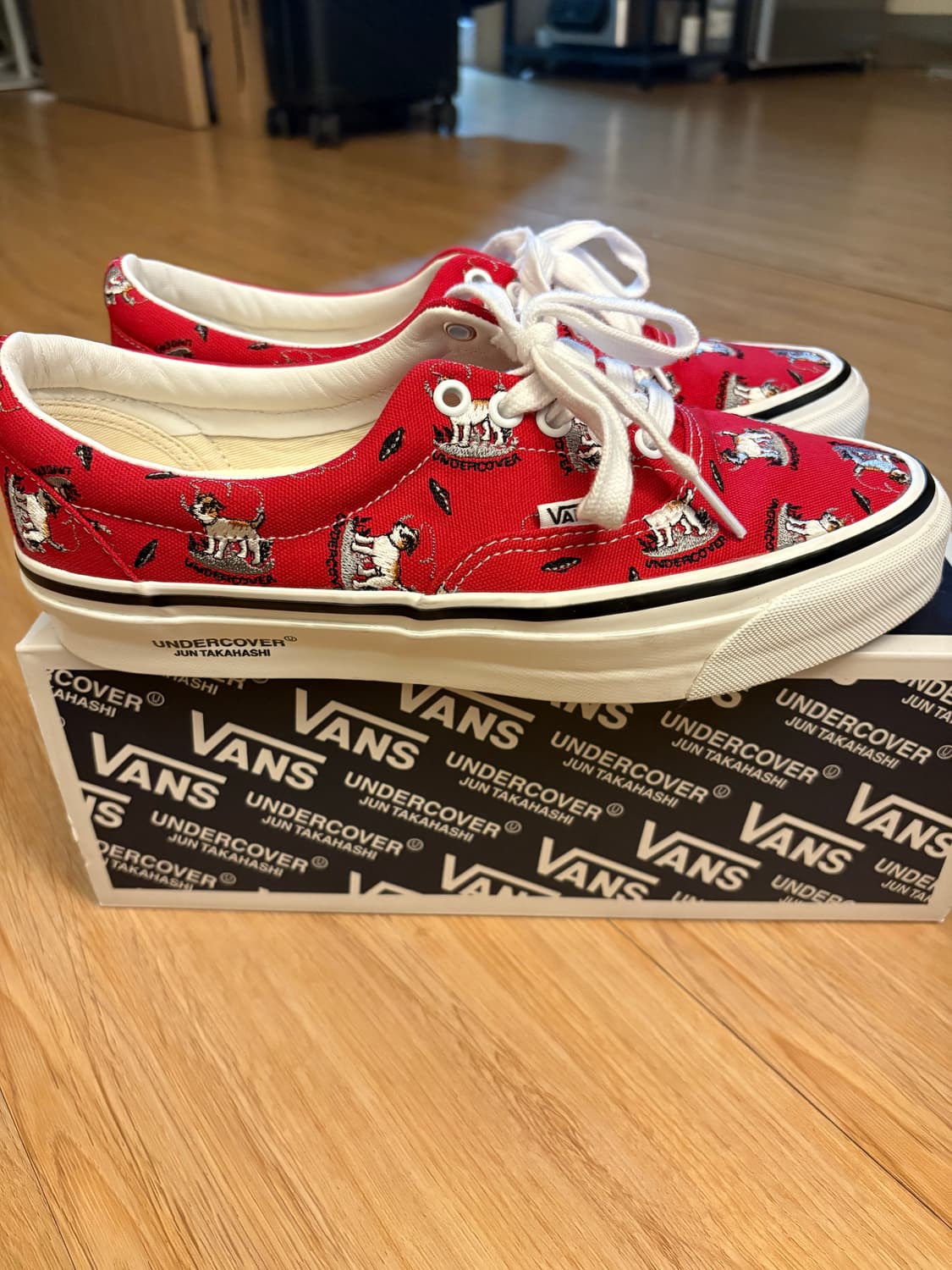 반스 언더커버 에라 레드 265 상품이미지4