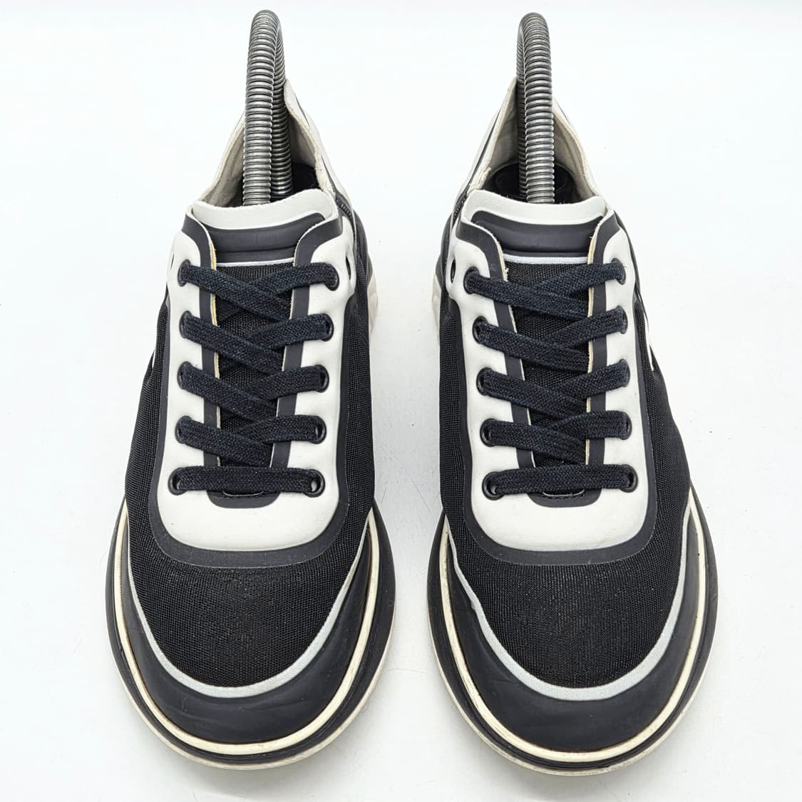 샤넬 우먼스 CC로고 트레이너 스니커즈 G34763 (37) 상품이미지4