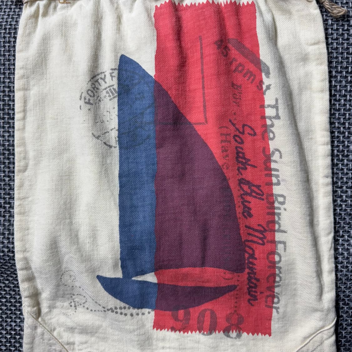 45RPM 토트백 아이보리 (OS/OLD-8132) 상품이미지2