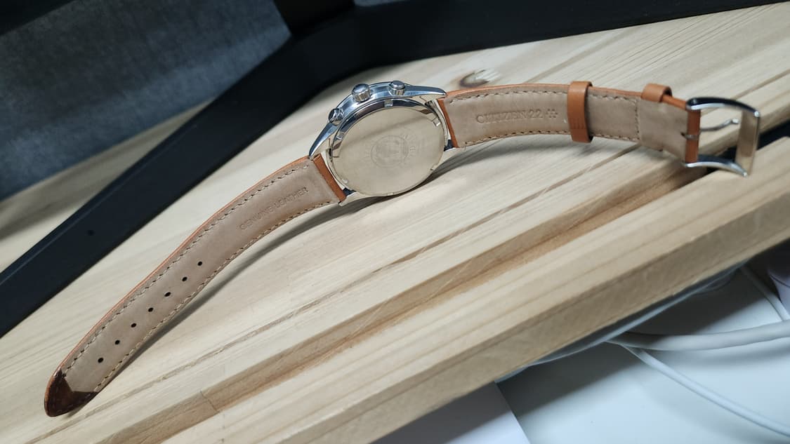 # 씨티즌 CITIZEN 정품 에코드라이브 크로노그래프 남성명품시계 급처 상품이미지6