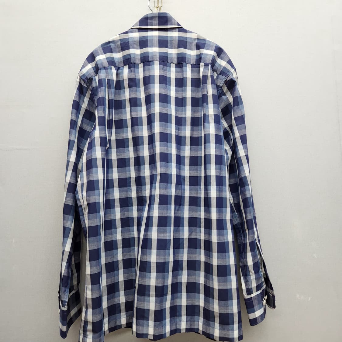 닥스 로고 원포켓 빅 체크패턴 셔츠 100(L) 상품이미지4