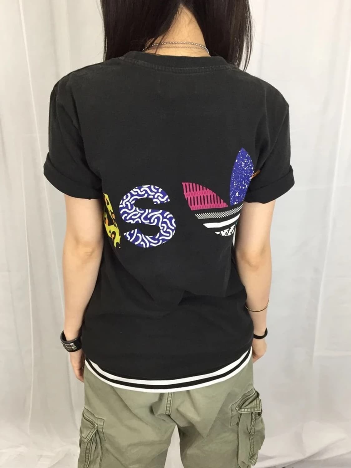 Adidas Originals Black Logo Tee 상품이미지2