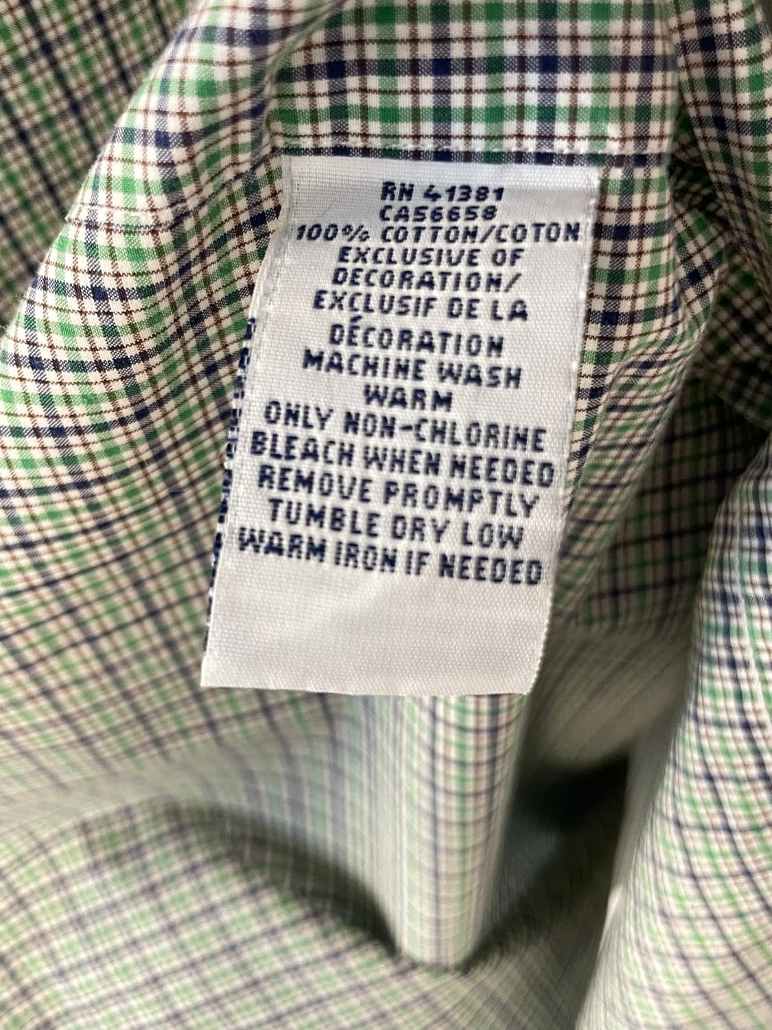 폴로 체크 셔츠  상품이미지8