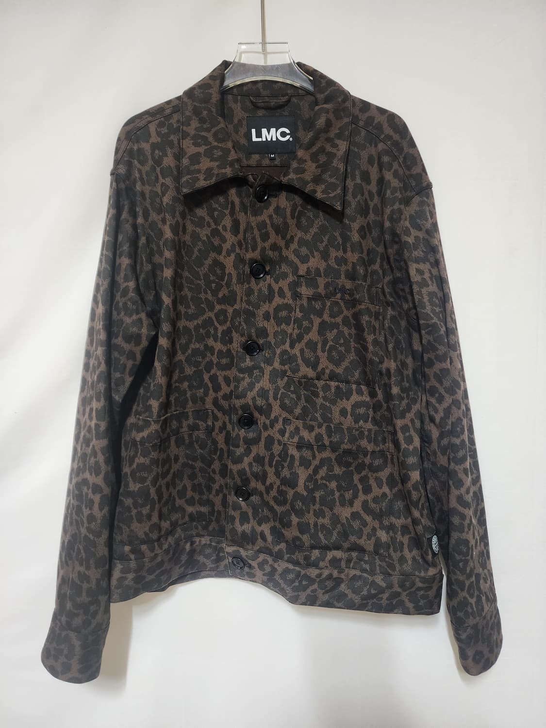 LMC 레오파드 카라자켓 상품이미지1