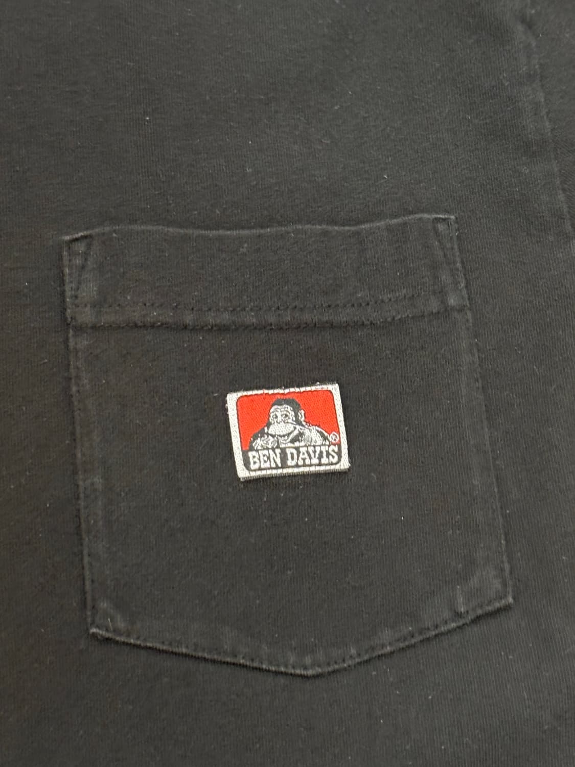 벤 데이비스 반팔 티셔츠 블랙 M 상품이미지4