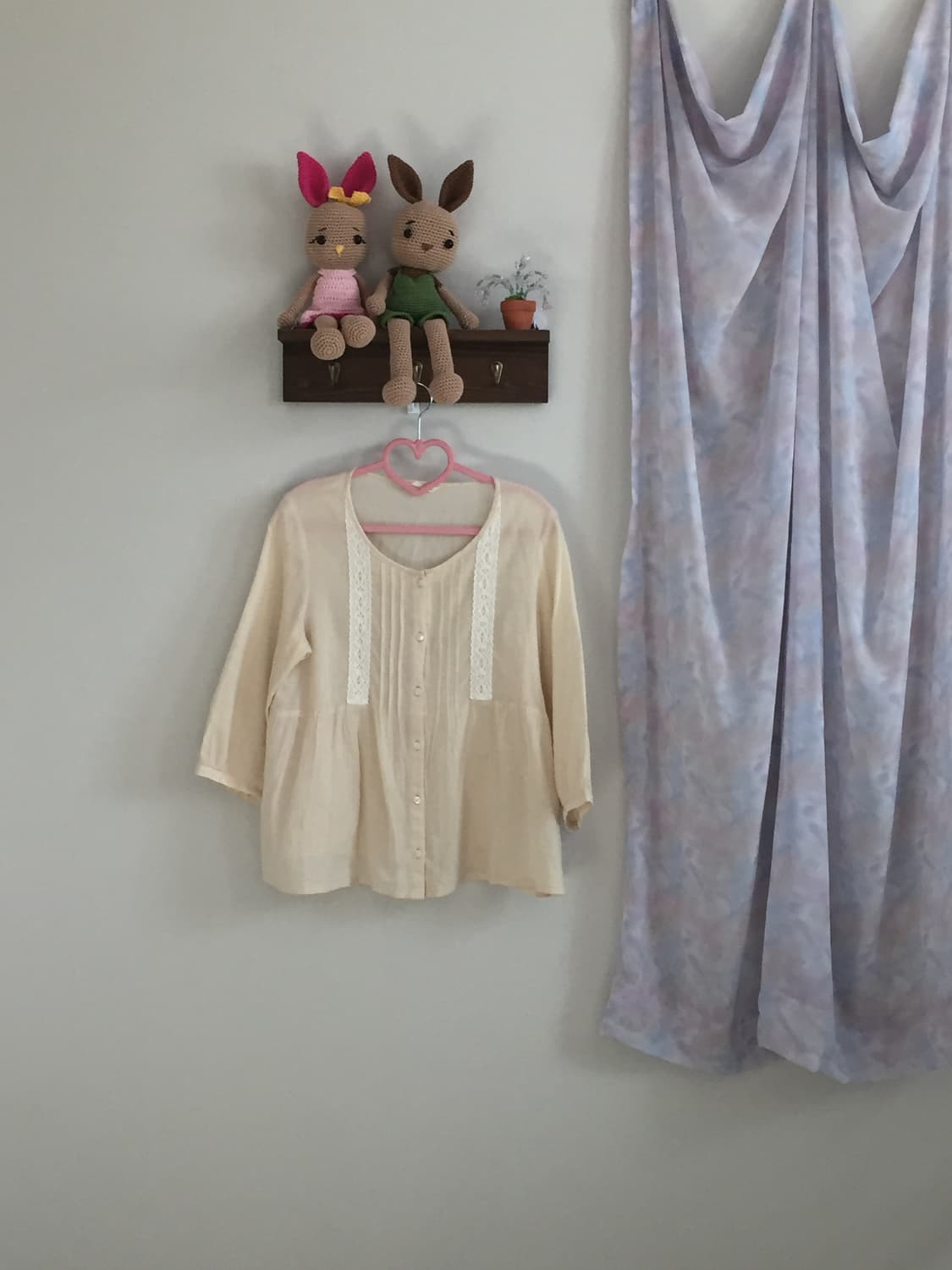 린넨 블라우스 상품이미지1