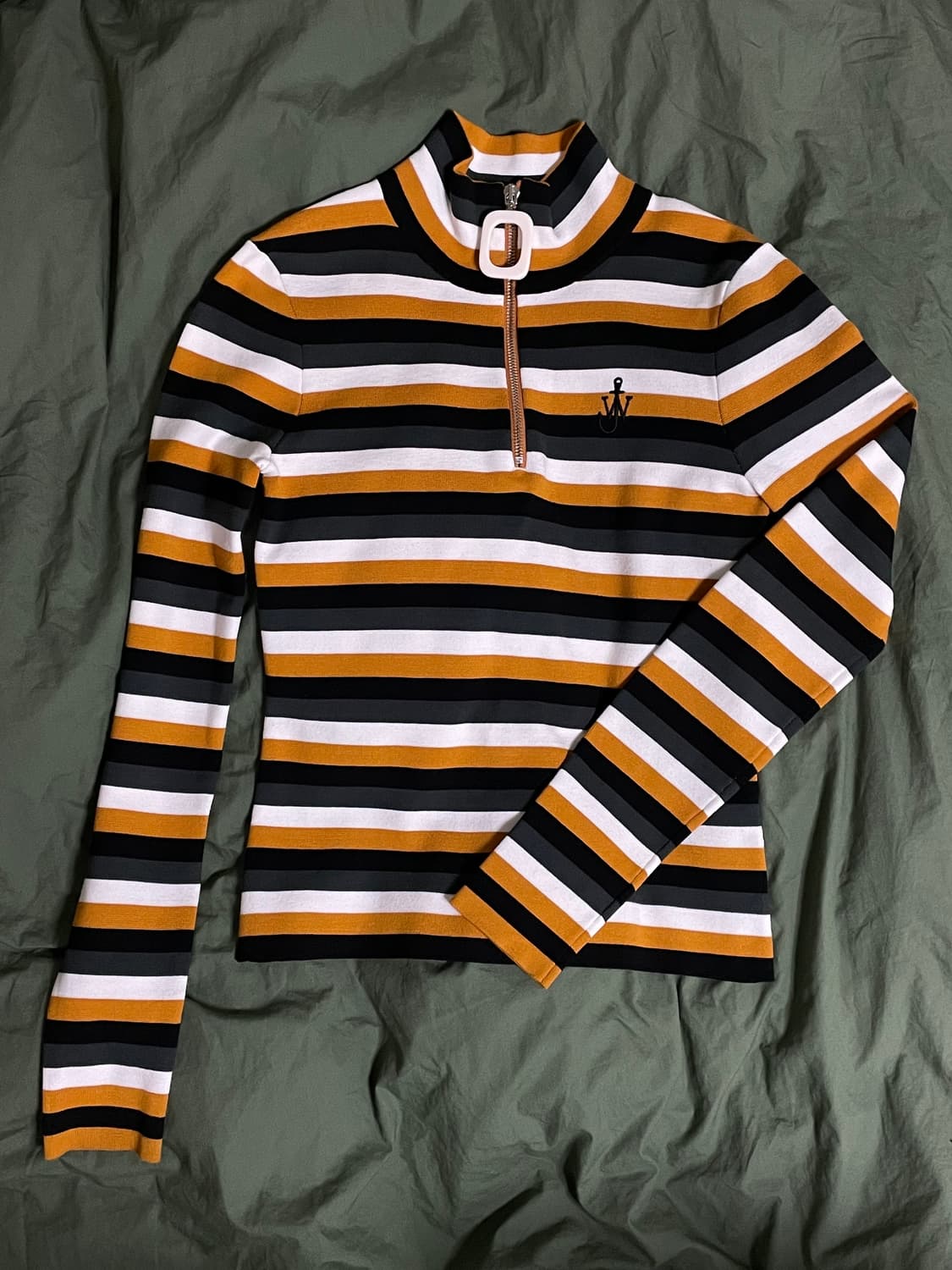 JW앤더슨(JW Anderson) 스트라이프 집업 니트 XS 상품이미지3